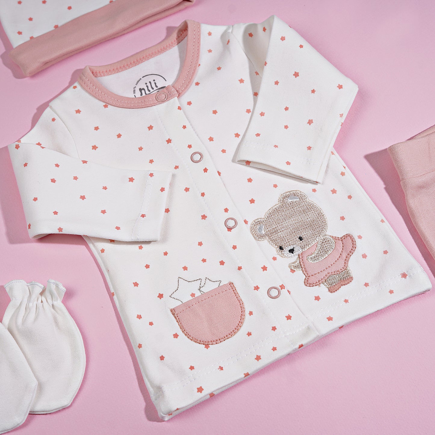 13-piece CLOTHING GIFT SET Little Bear