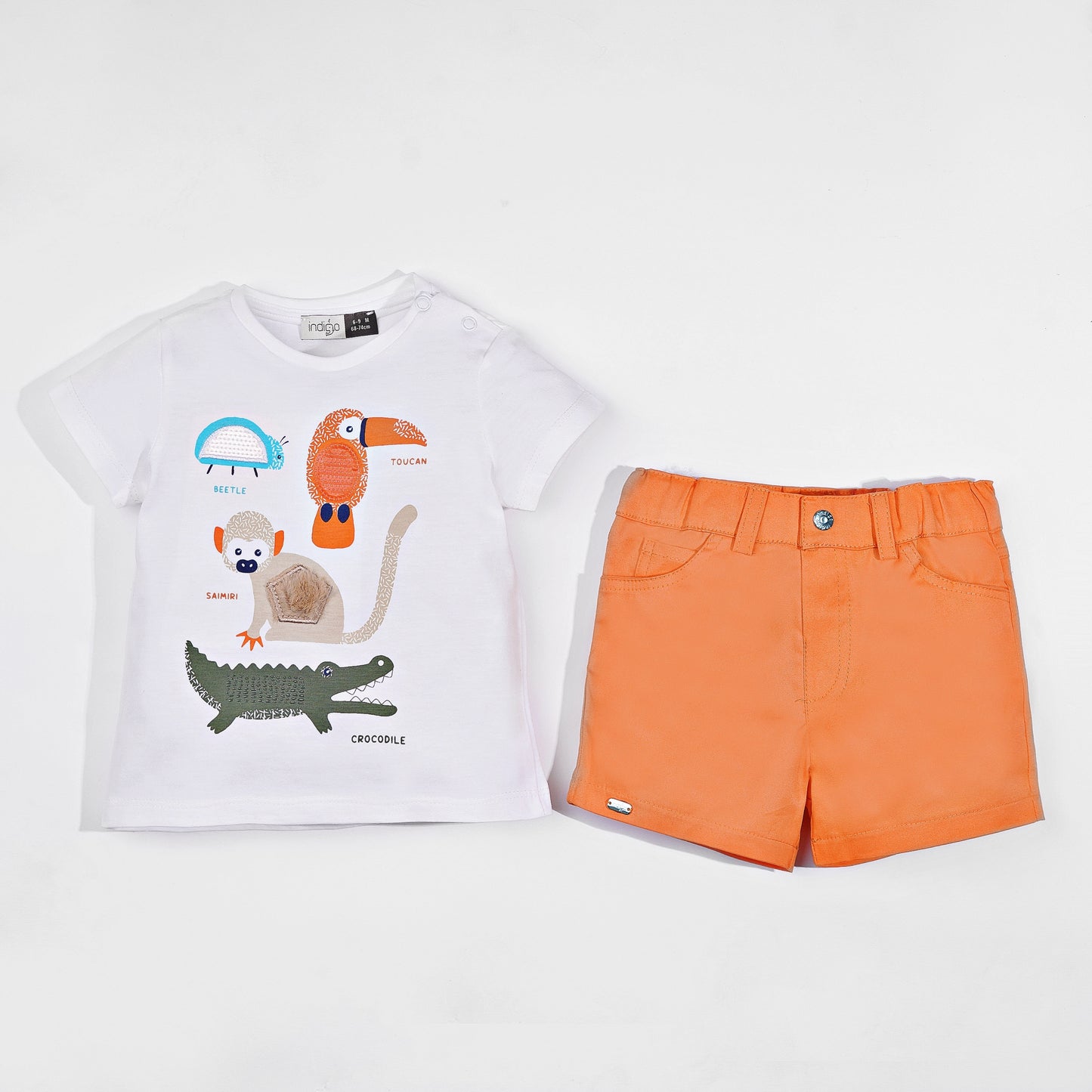 Toucan T-SHIRT WITH SHORTS