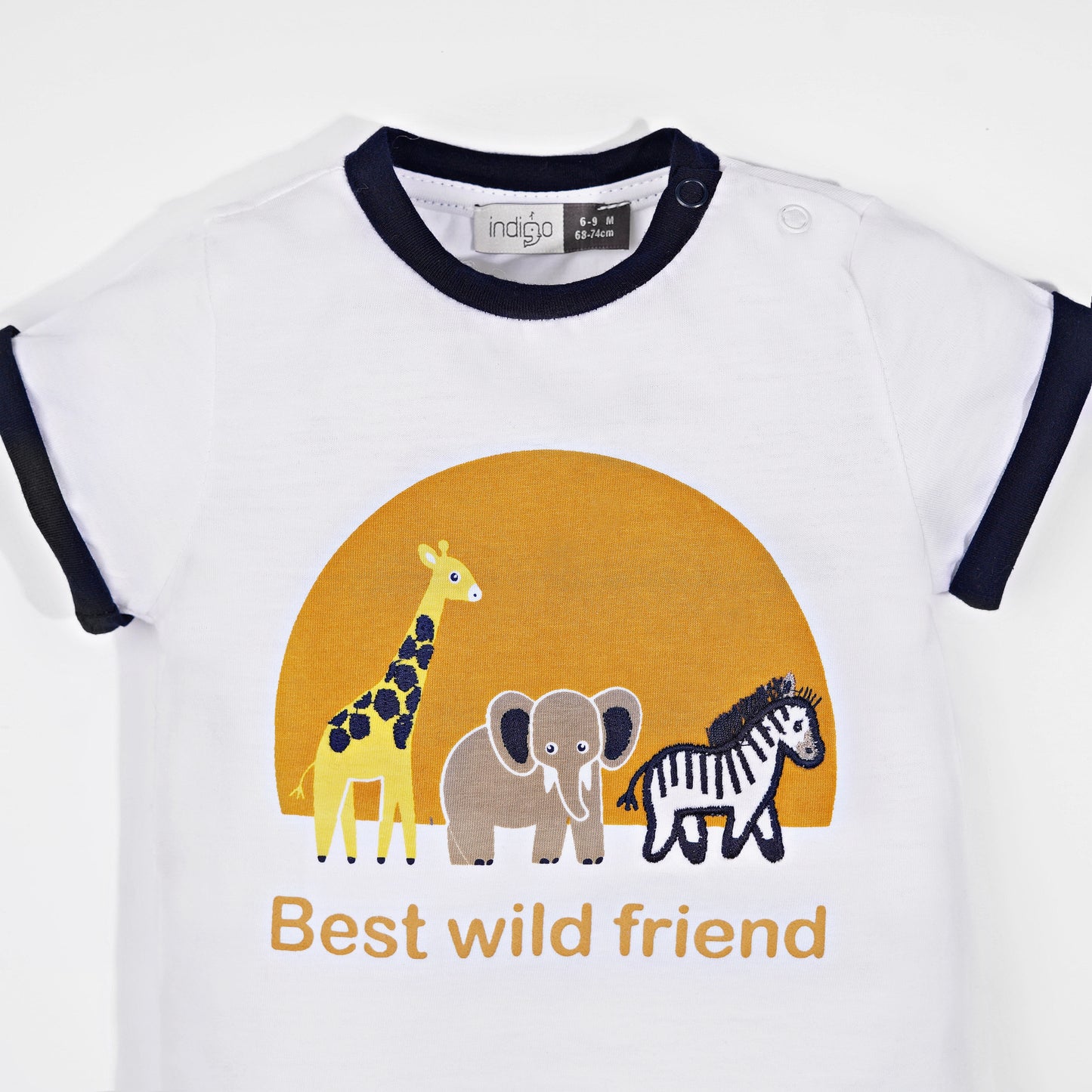 WILD FOREST T-SHIRT WITH SHORTS