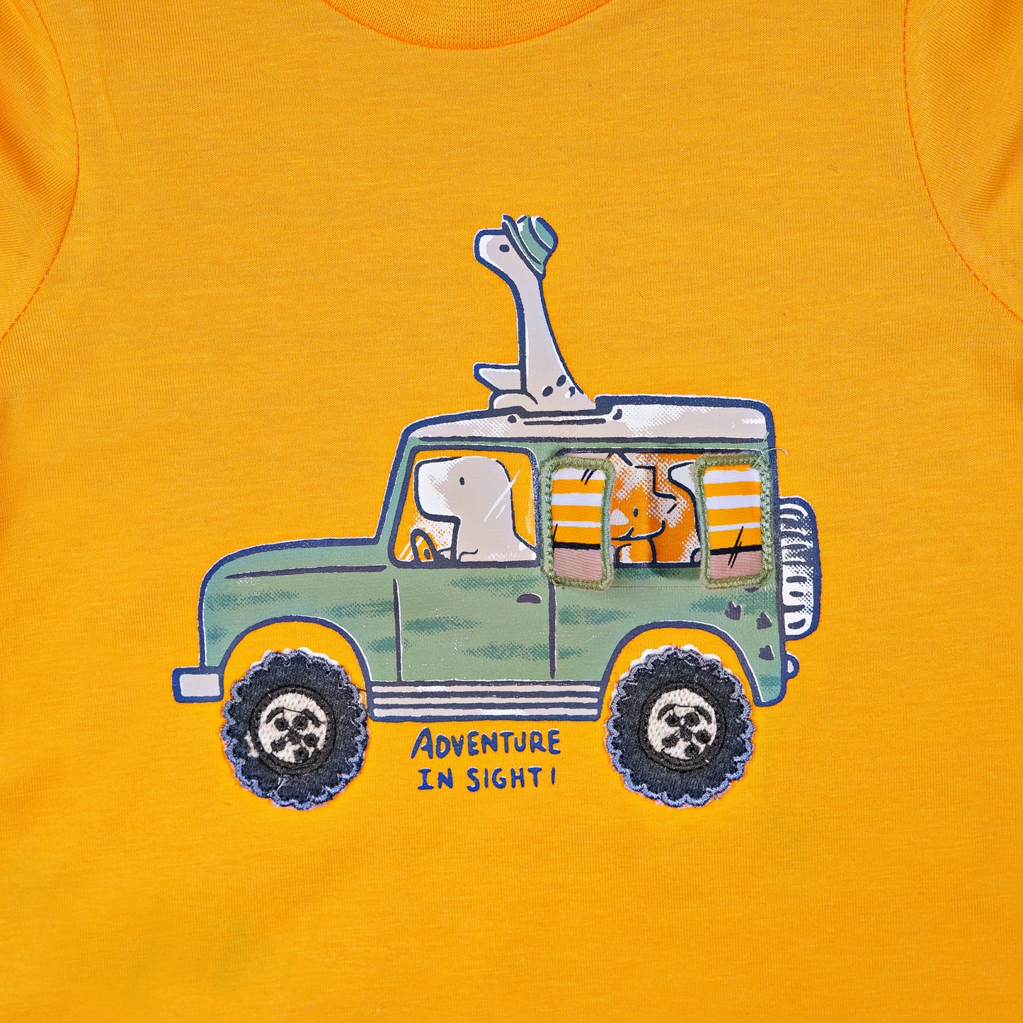 JEEP T-SHIRT WITH SHORTS