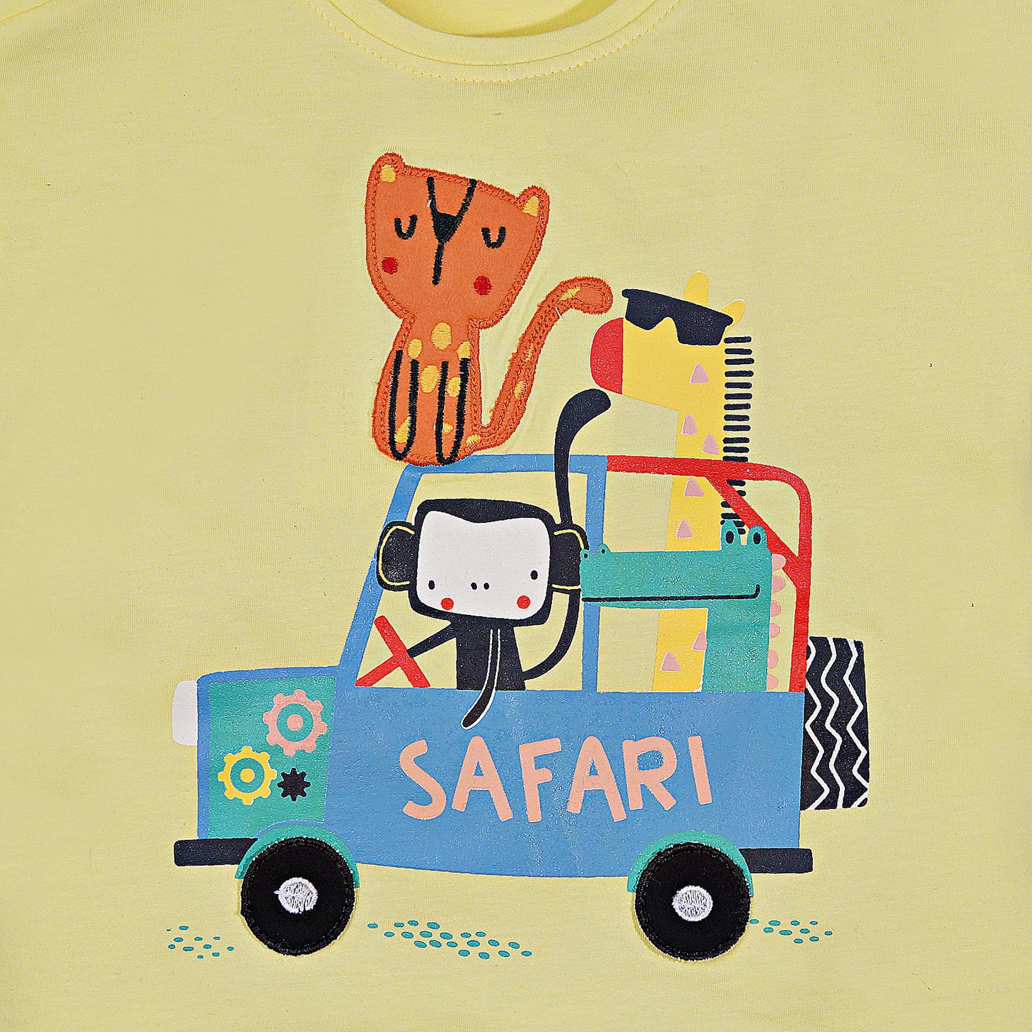 SAFARI T-SHIRT WITH SHORTS