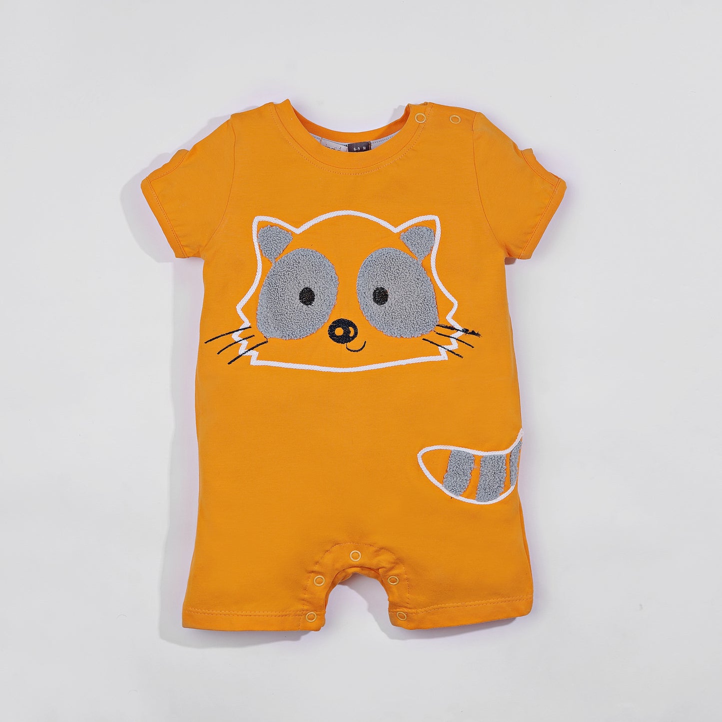 RACCOON ROMPER