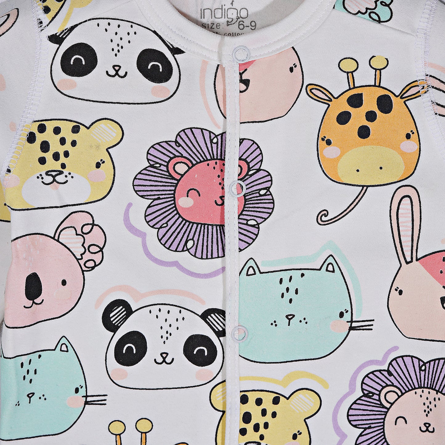 PANDA AND BEARS NIGHTWEAR