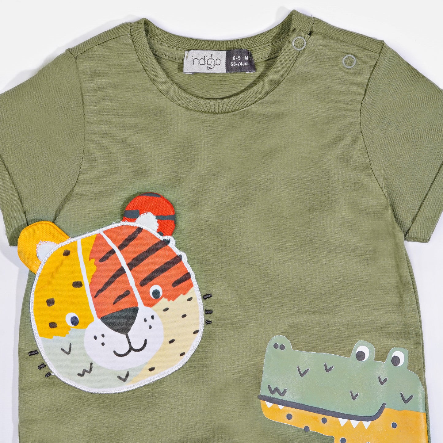 CROCO T-SHIRT WITH SHORTS