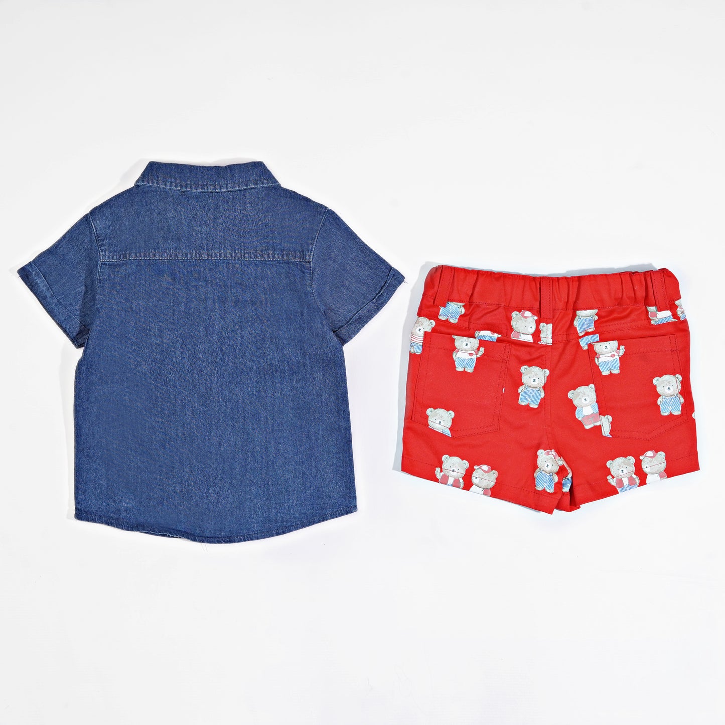 TIRDAD POLO WITH SHORTS