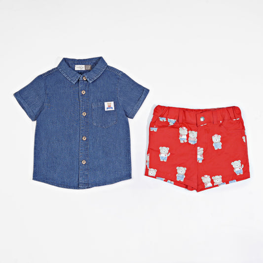 TIRDAD POLO WITH SHORTS