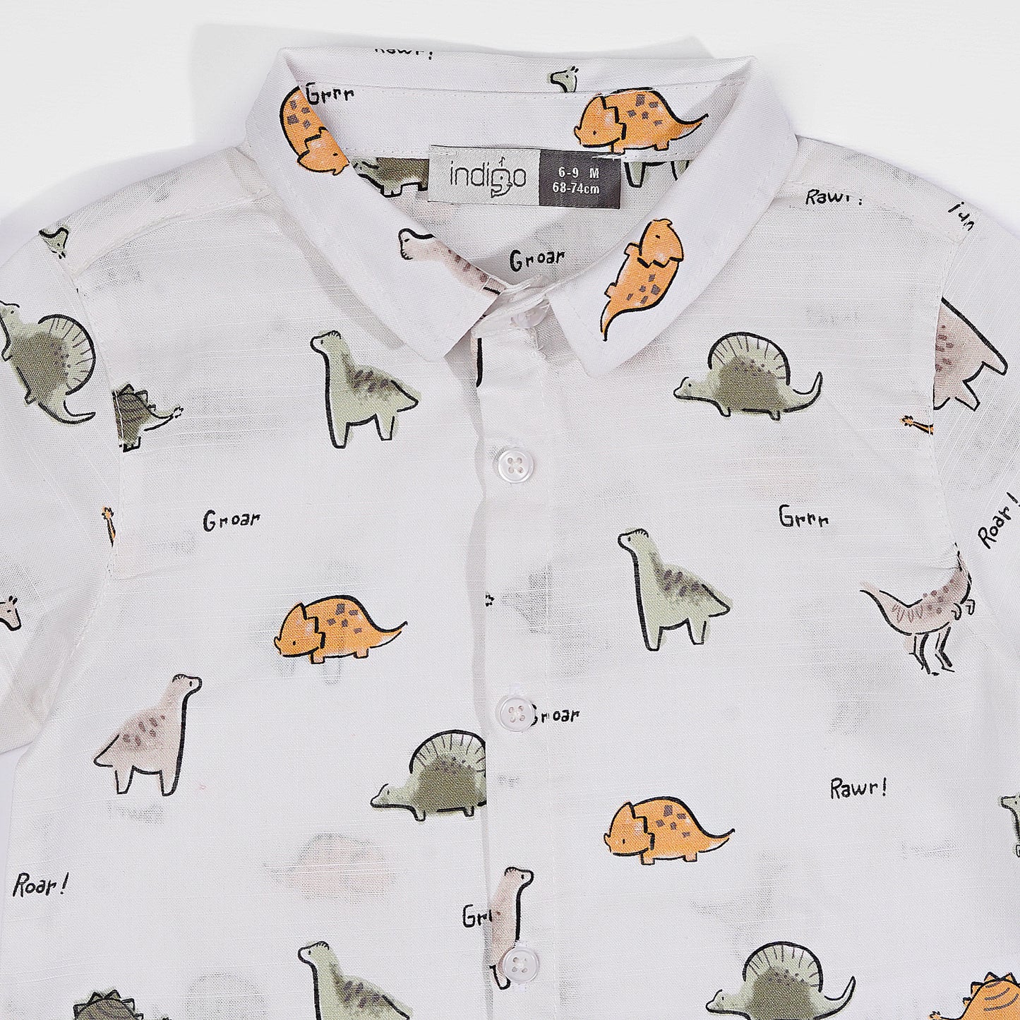 DINO SHIRT WITH SHORTS