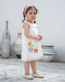 FLOWERS DRESS WITH HEADBAND