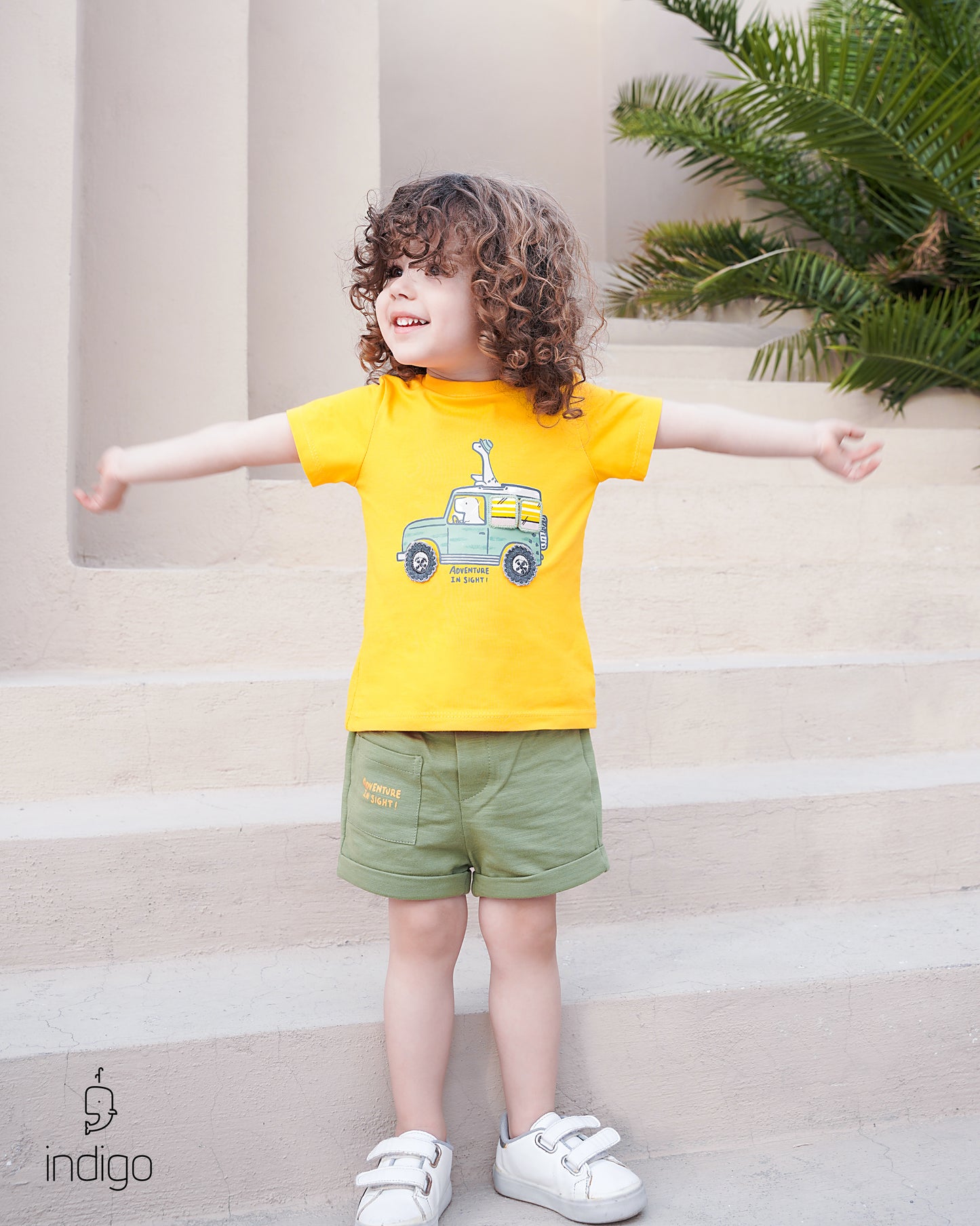 JEEP T-SHIRT WITH SHORTS