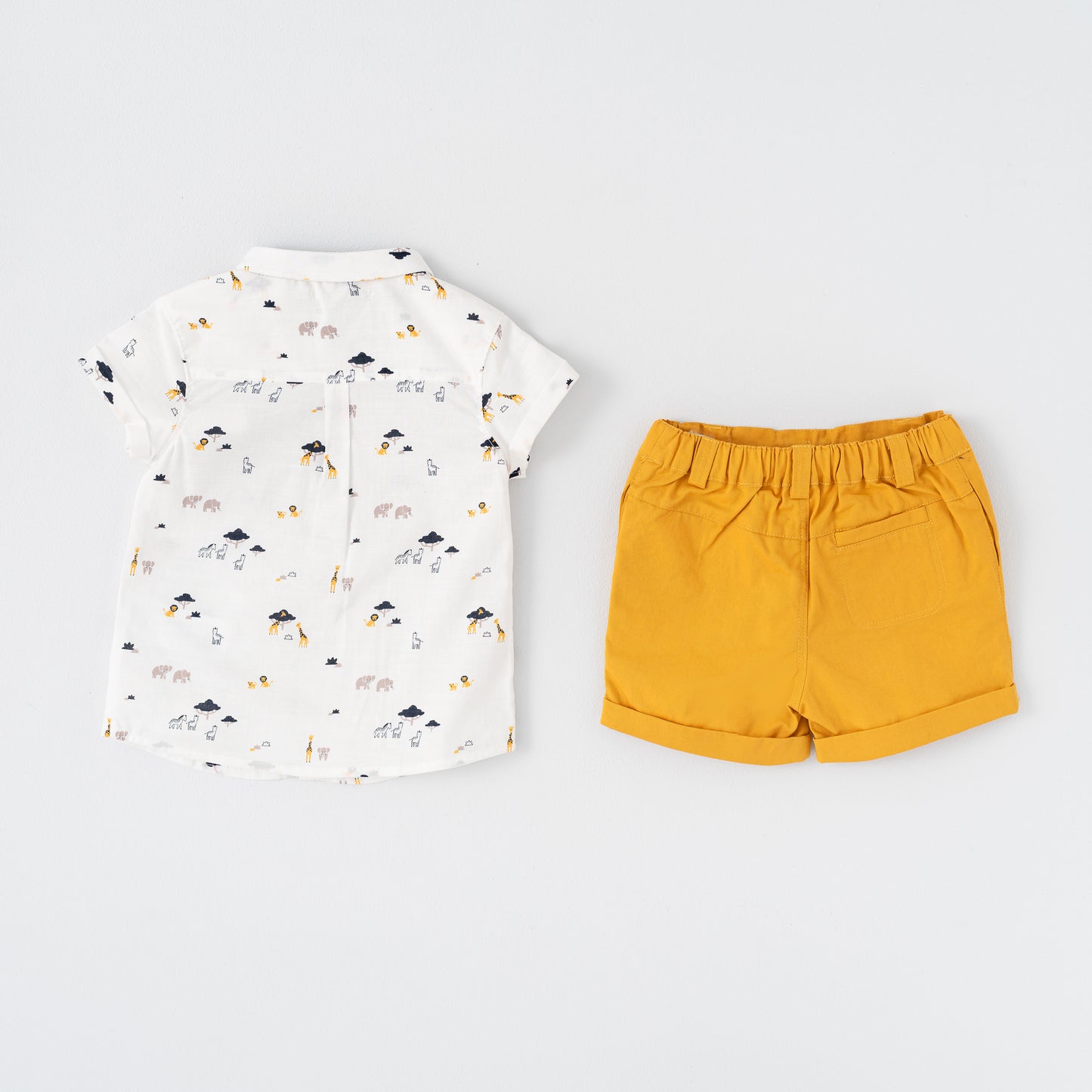 AFRICA SHIRT WITH SHORTS