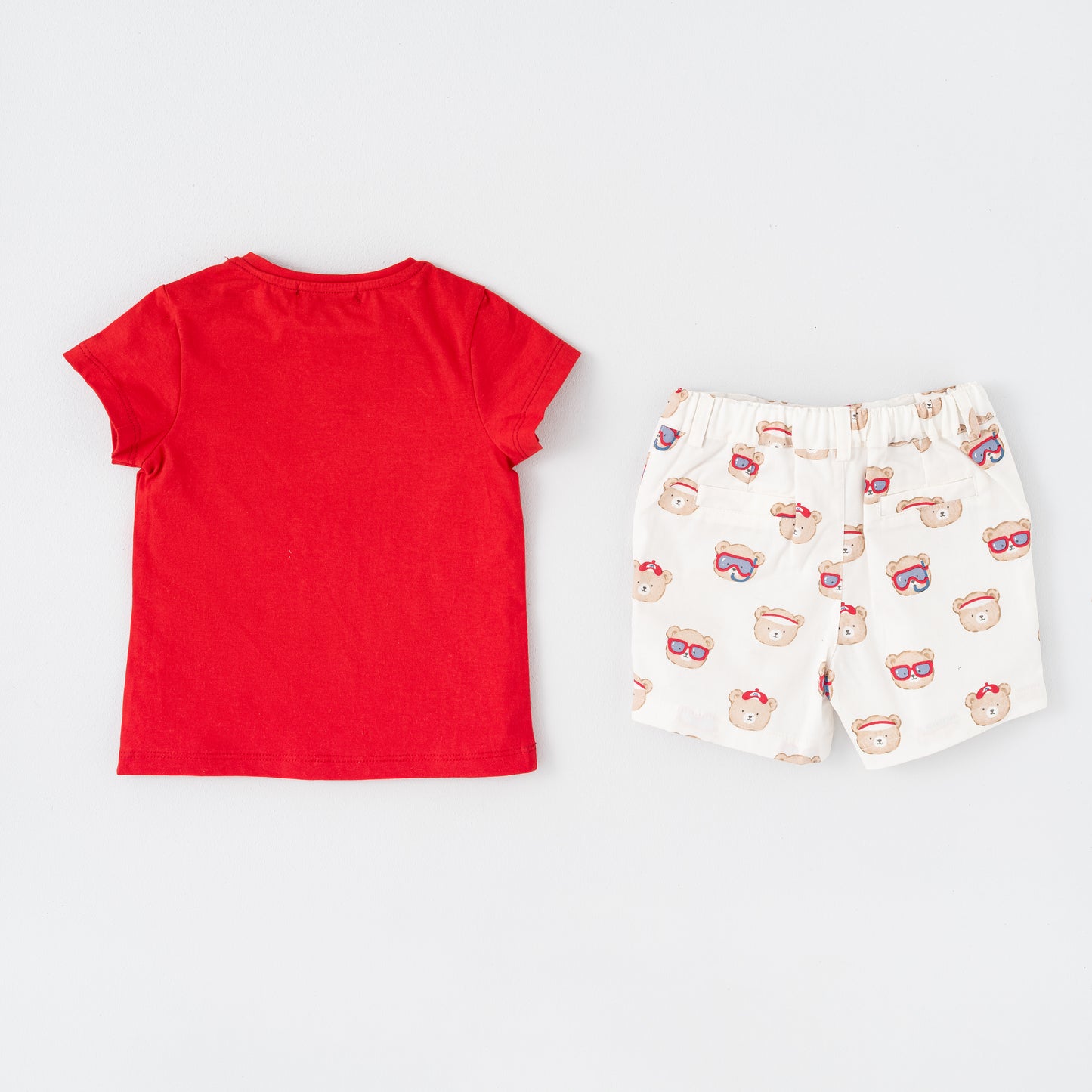 DIVING TEDDY T-SHIRT WITH SHORTS