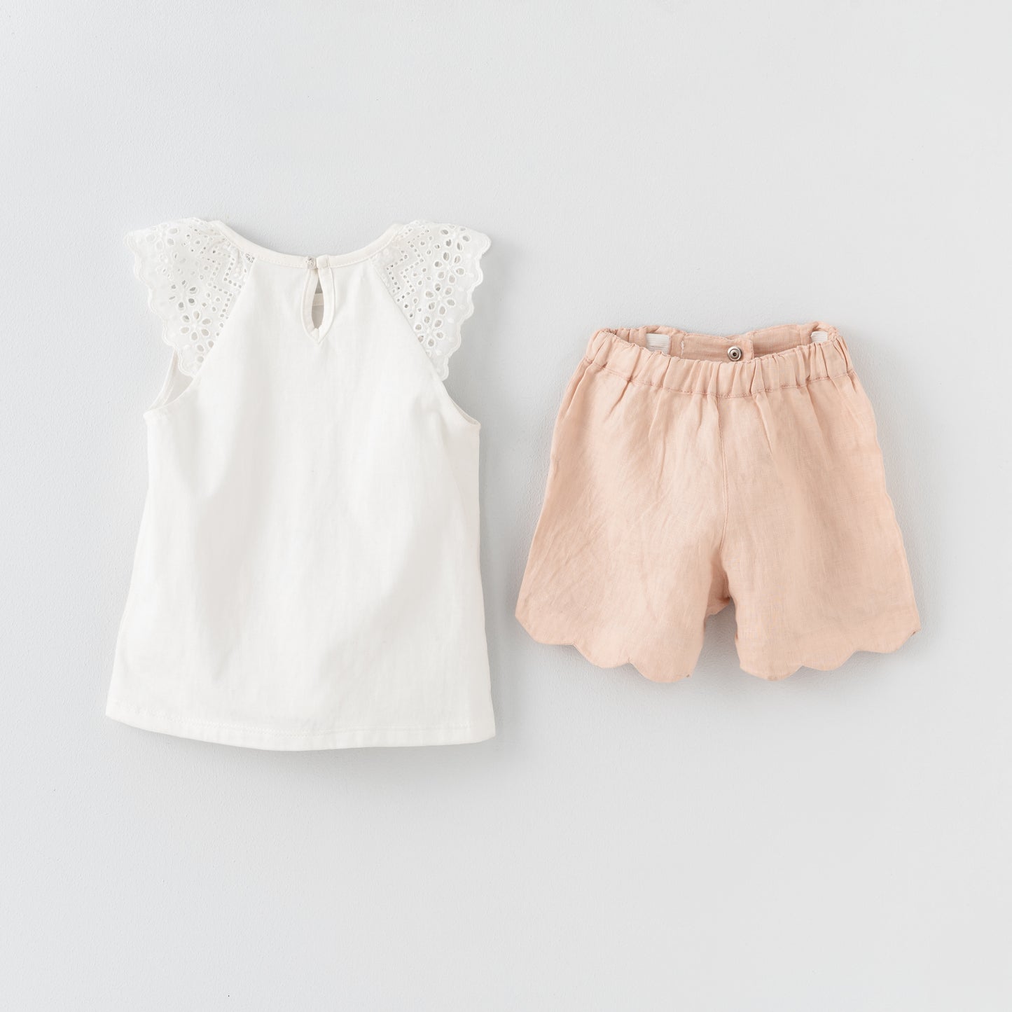 MARJAN TOP WITH SHORTS