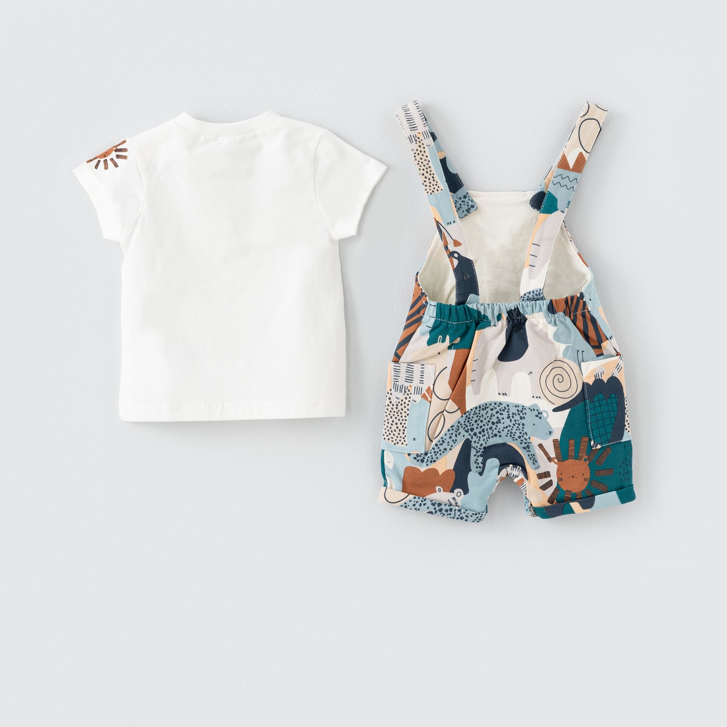 KIA ROMPER WITH T-SHIRT