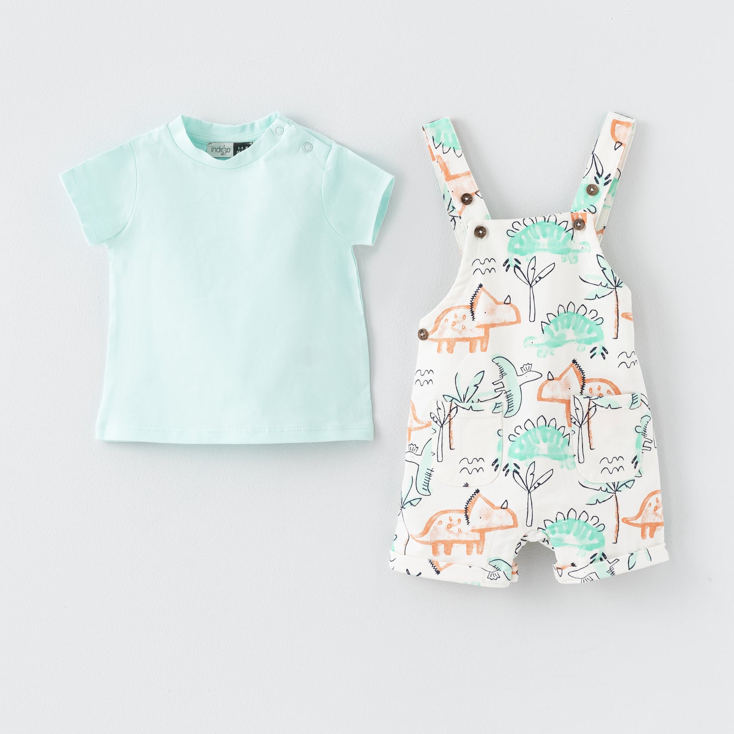 FIROOZ ROMPER WITH T-SHIRT