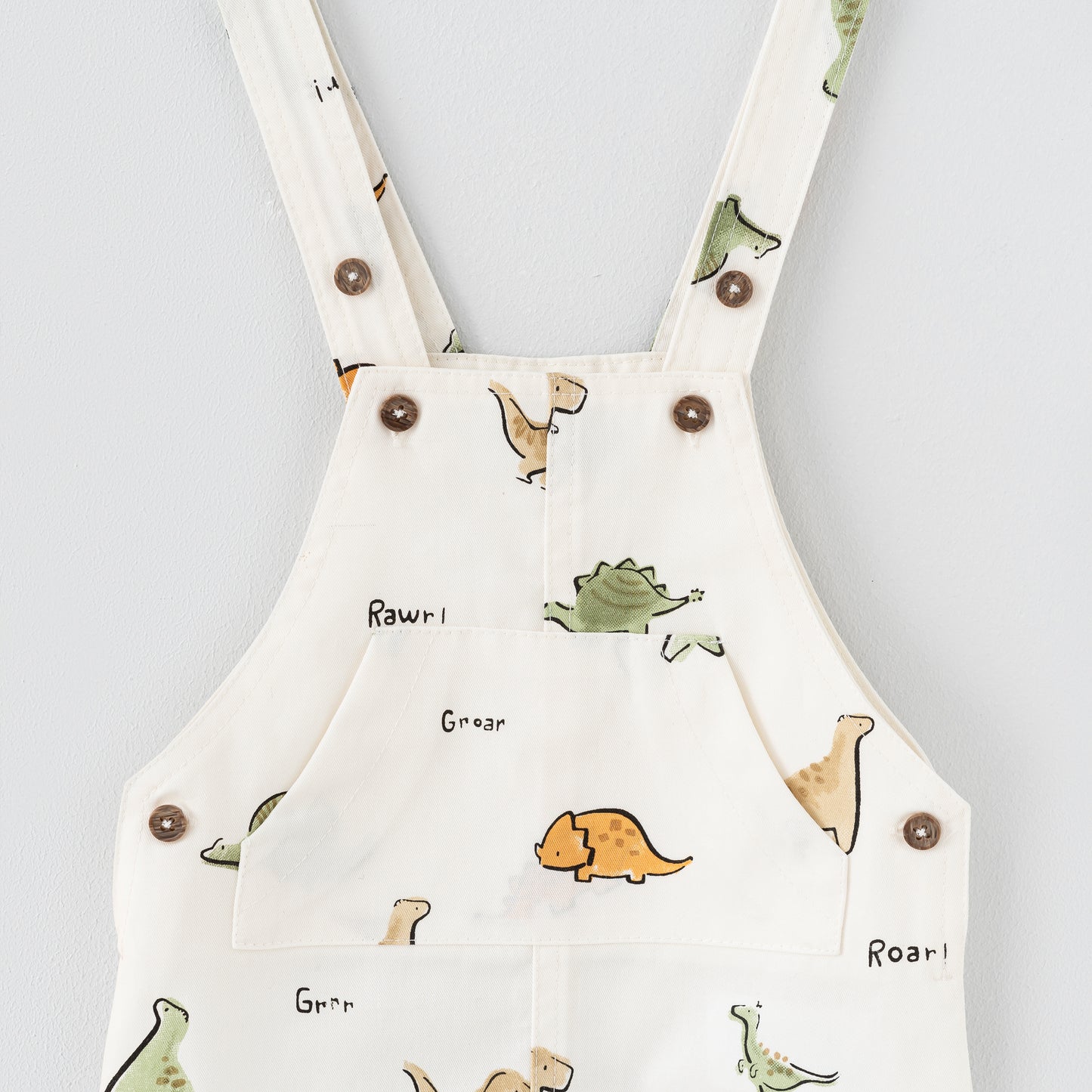 T-REX ROMPER WITH T-SHIRT