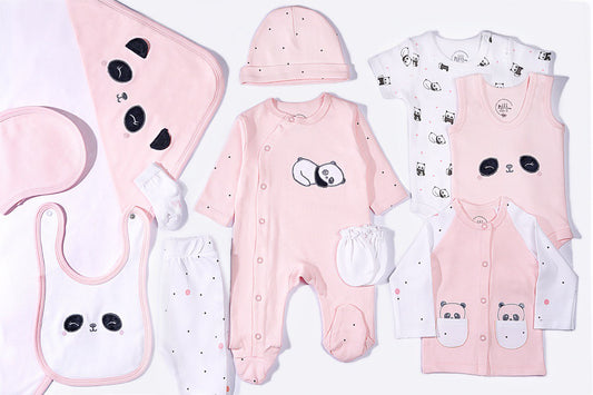 13-piece CLOTHING GIFT SET Panda